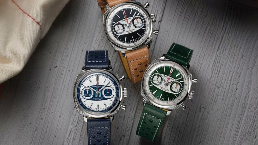 Breitling Top Time B01 Racing
