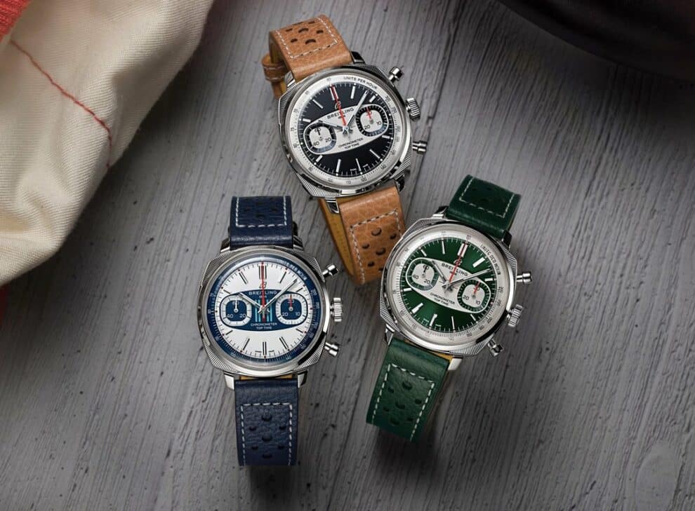 Breitling Top Time B01 Racing