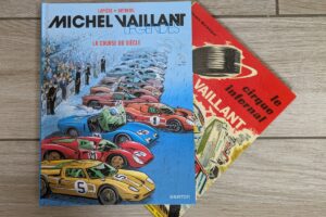 Michel Vaillant, Légendes tome 4, « La Course du Siècle »