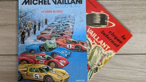 Michel Vaillant, Légendes tome 4, « La Course du Siècle »