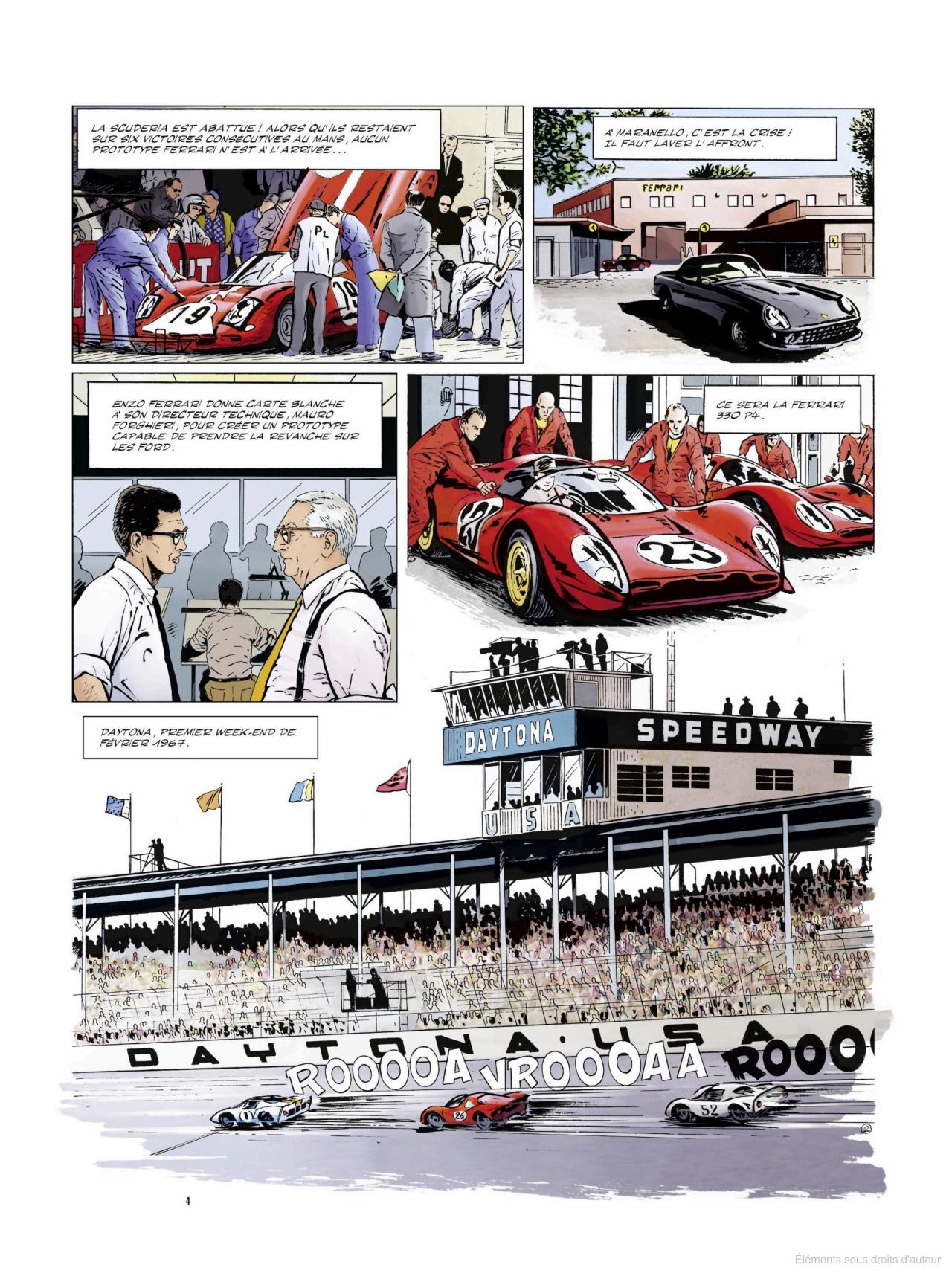 Michel Vaillant, Légendes tome 4, « La Course du Siècle »