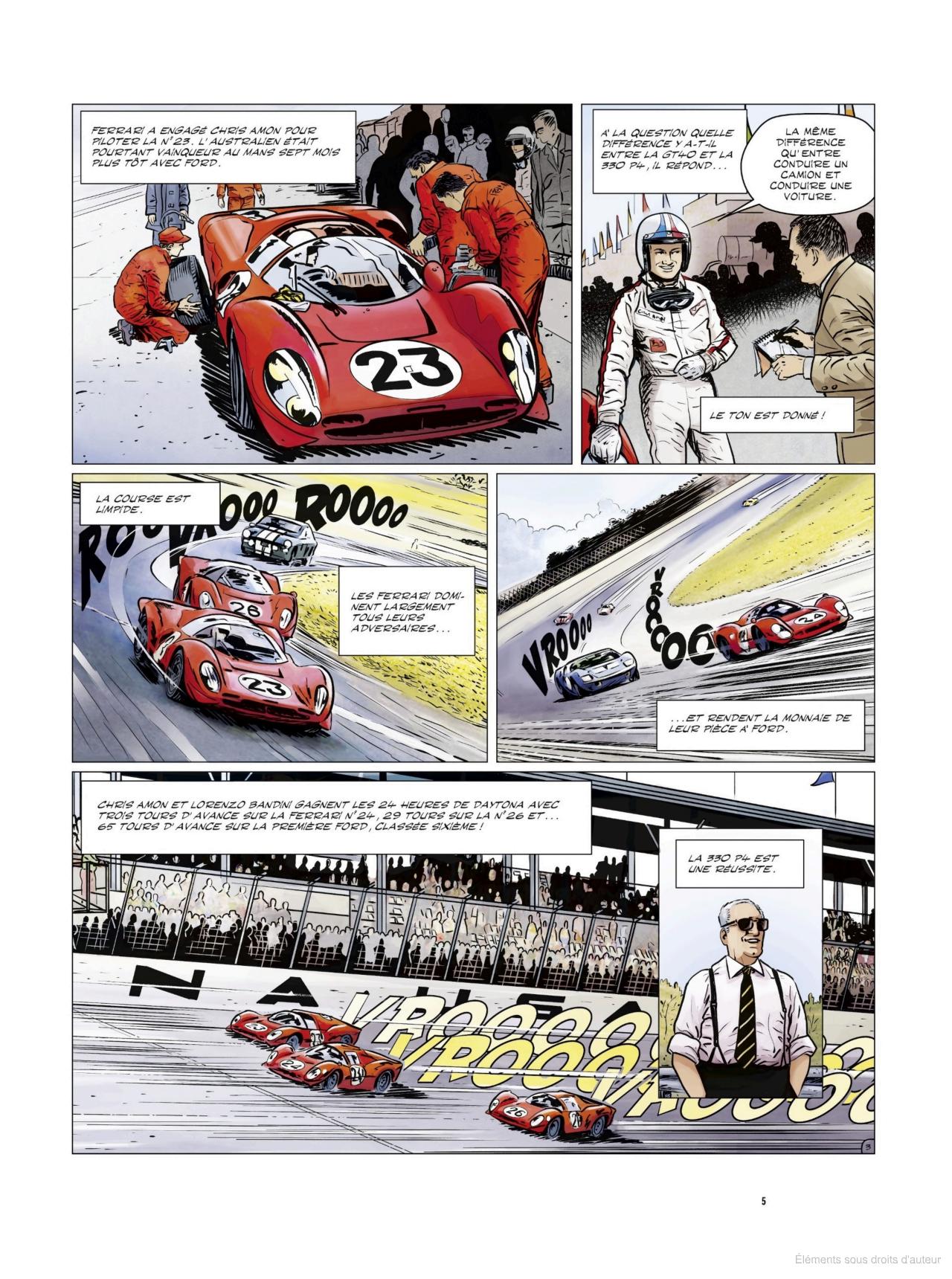 Michel Vaillant, Légendes tome 4, « La Course du Siècle »