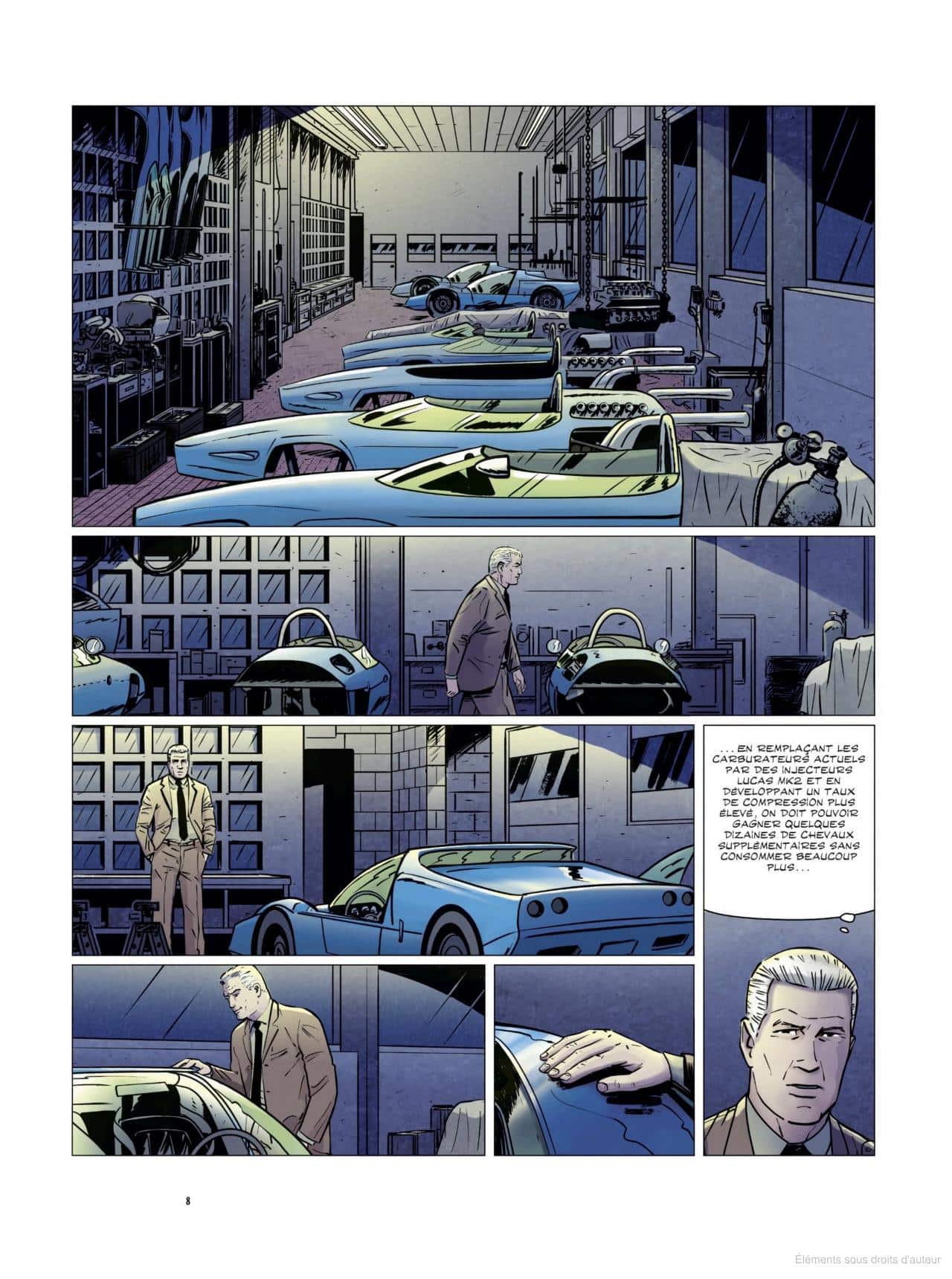Michel Vaillant, Légendes tome 4, « La Course du Siècle »