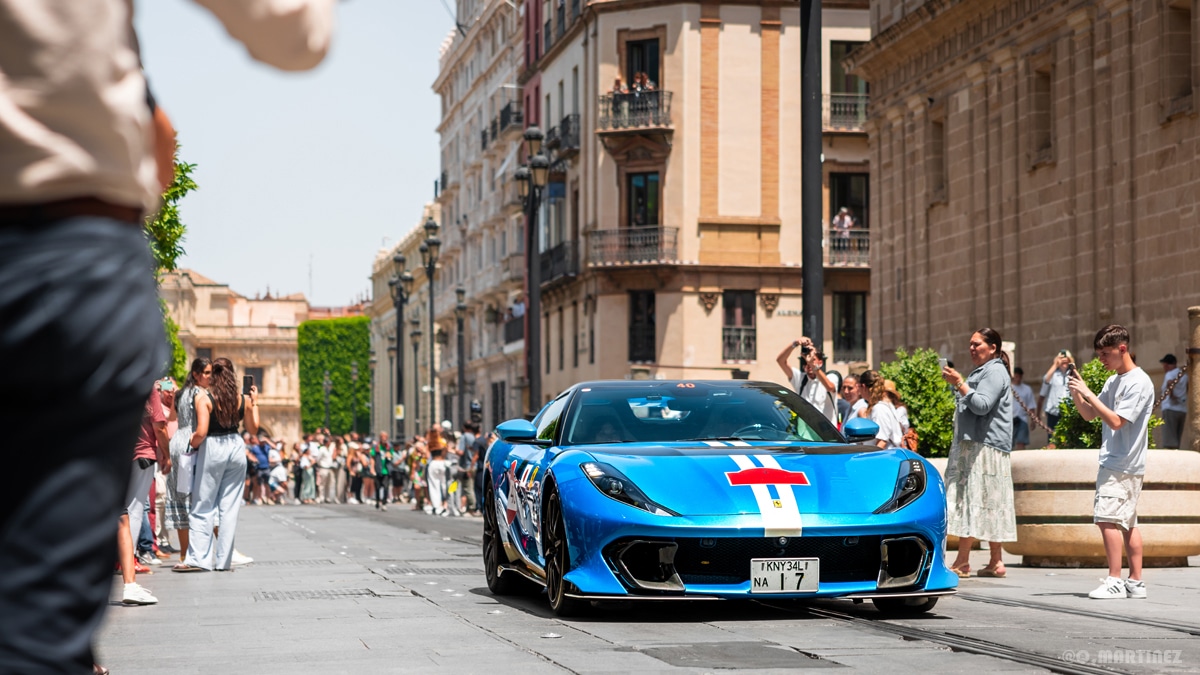 Ferrari Cavalcade 2025