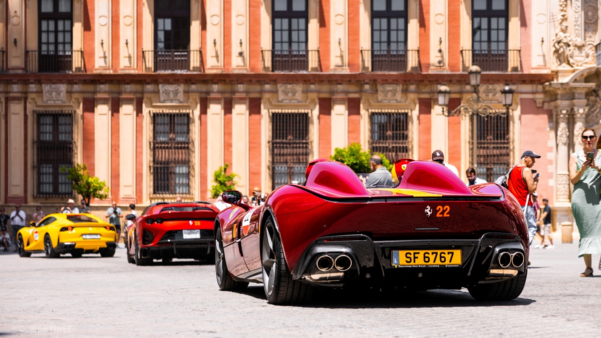 Ferrari Cavalcade 2025