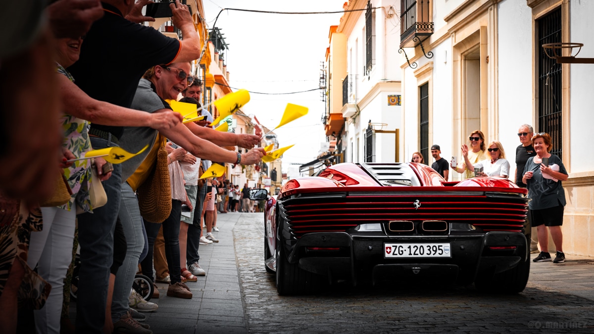 Ferrari Cavalcade 2025