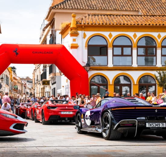 Ferrari Cavalcade 2025