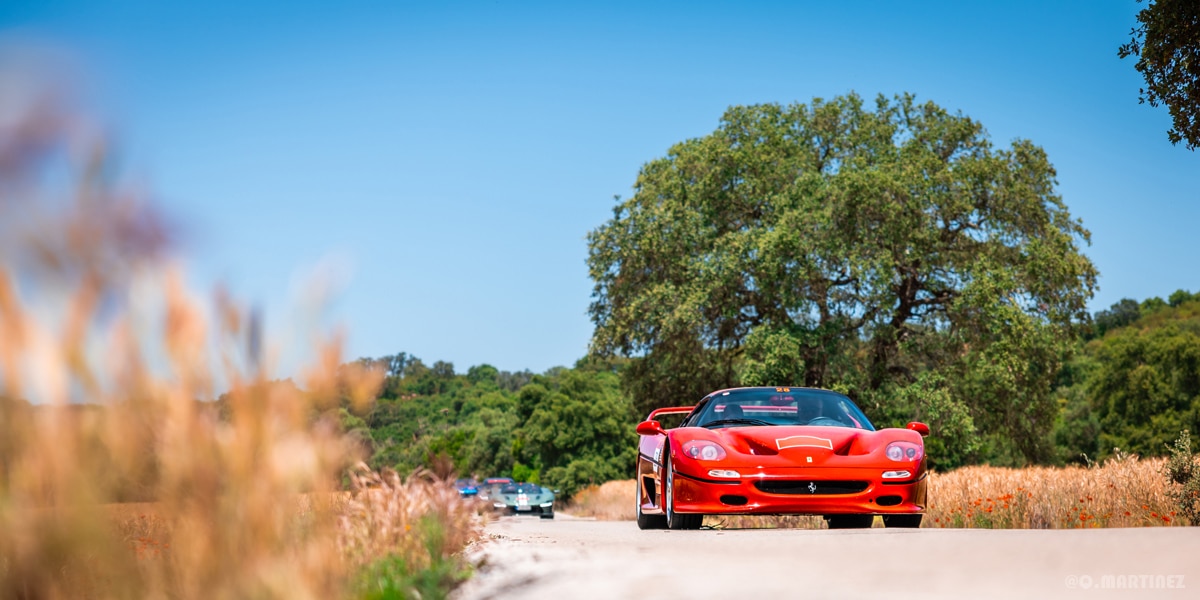 Ferrari Cavalcade 2025