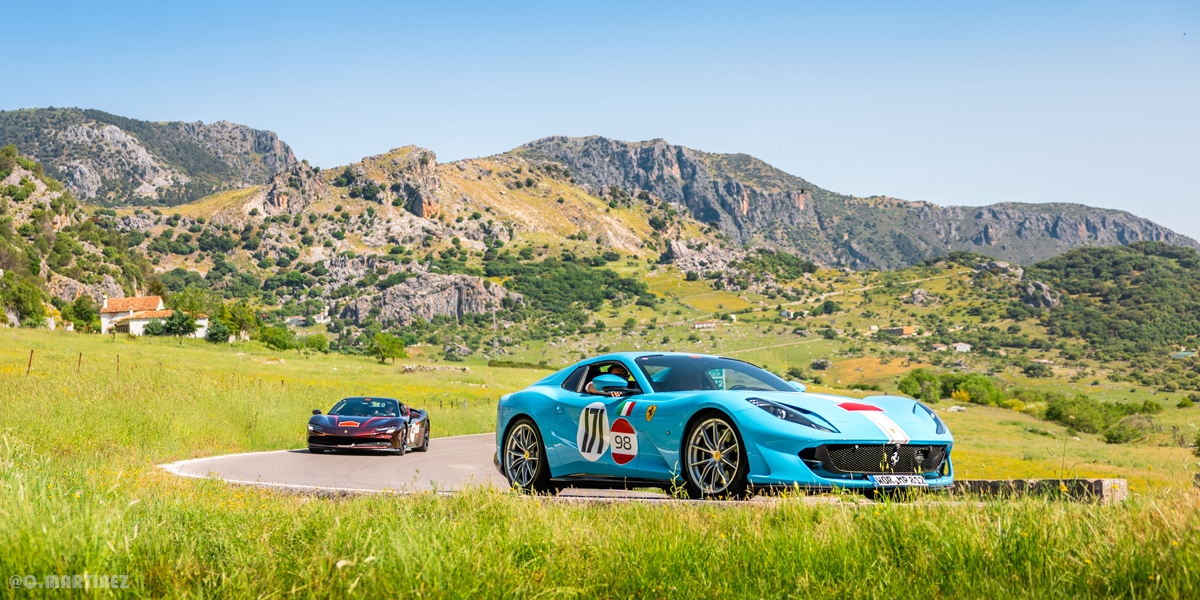Ferrari Cavalcade 2025