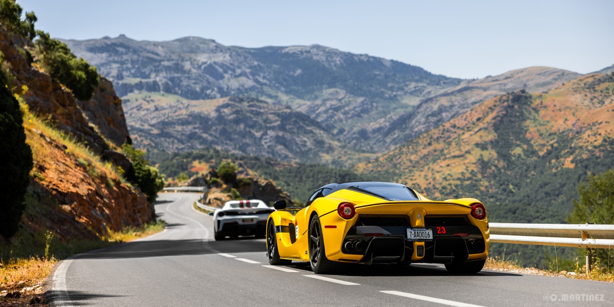 Ferrari Cavalcade 2025