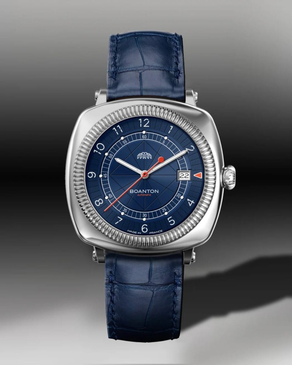 Maison BOANTON Ellipse « B2201-AR - Mare Blue »