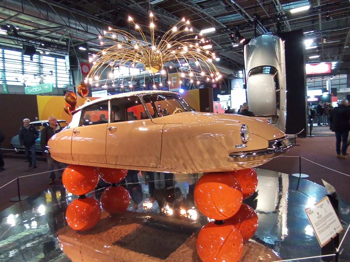 Citroën DS (rétromobile 2025)