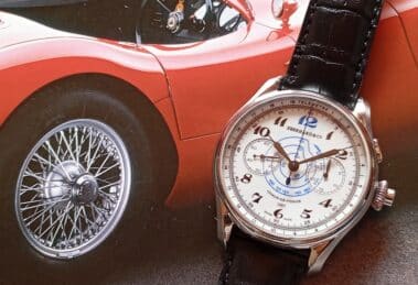 Eberhard & Co. Chronographe 1887 Automatique