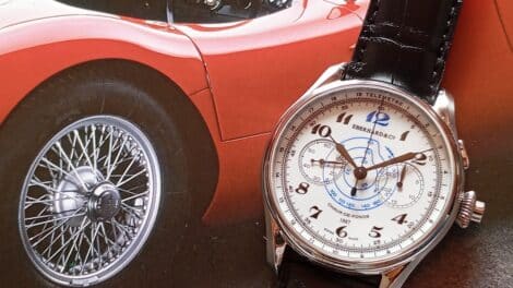 Eberhard & Co. Chronographe 1887 Automatique