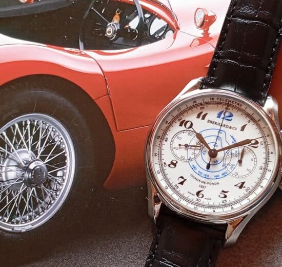 Eberhard & Co. Chronographe 1887 Automatique