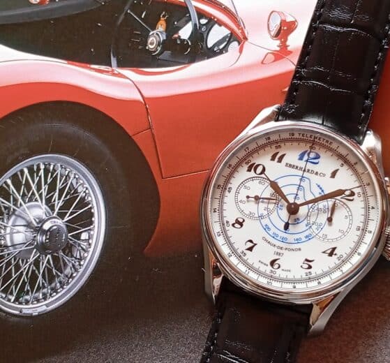 Eberhard & Co. Chronographe 1887 Automatique