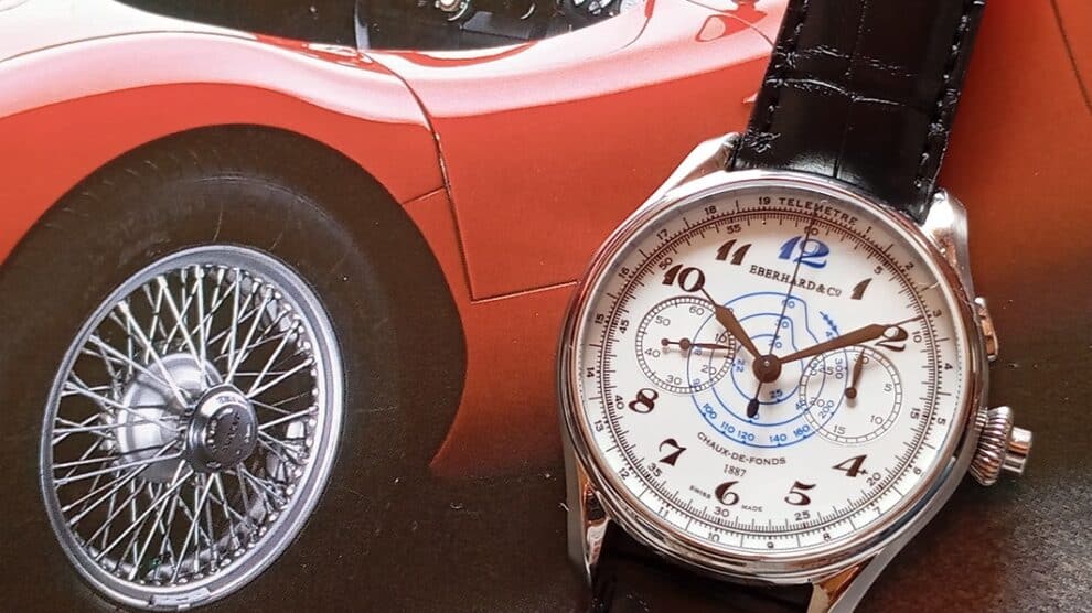 Eberhard & Co. Chronographe 1887 Automatique