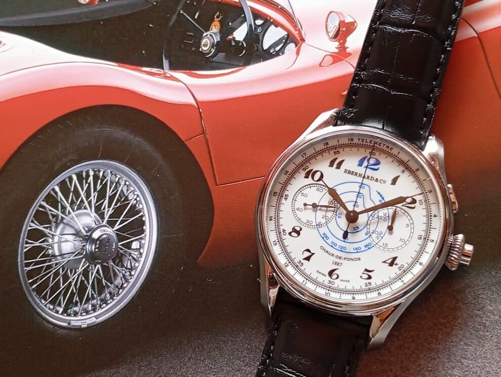 Eberhard & Co. Chronographe 1887 Automatique