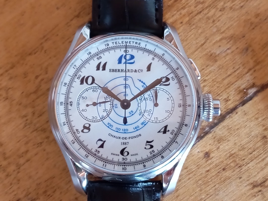 Eberhard & Co. Chronographe 1887 Automatique