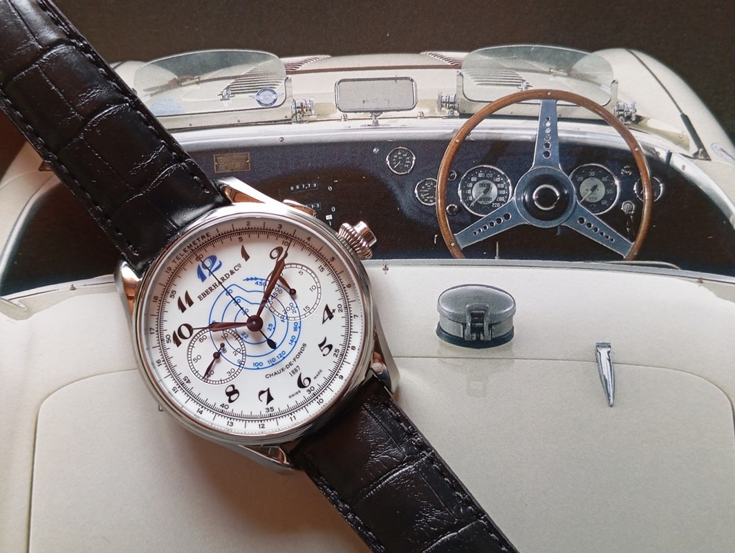 Eberhard & Co. Chronographe 1887 Automatique