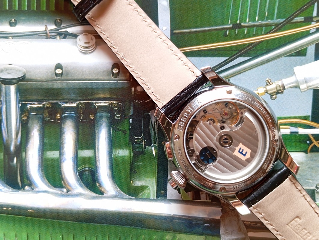 Eberhard & Co. Chronographe 1887 Automatique