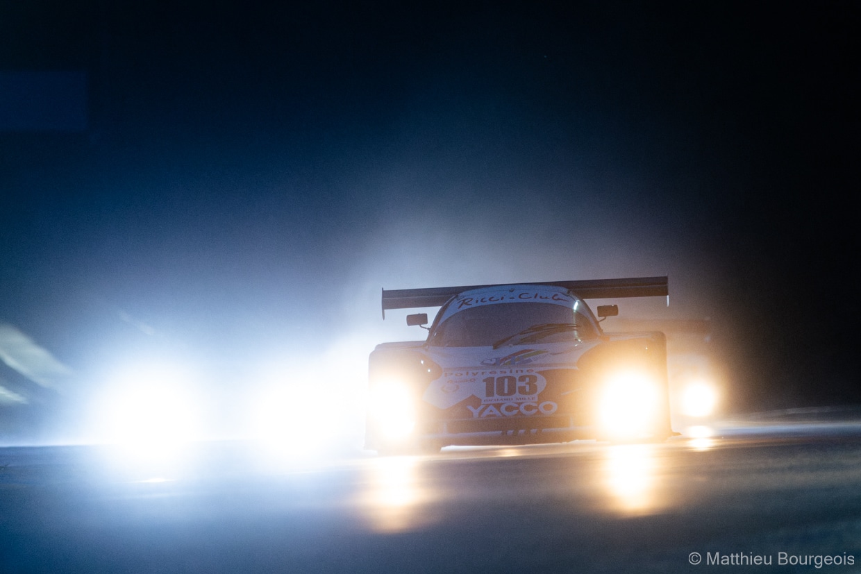 Le Mans Classic 2025 - Group C - Matthieu-BOURGEOIS
