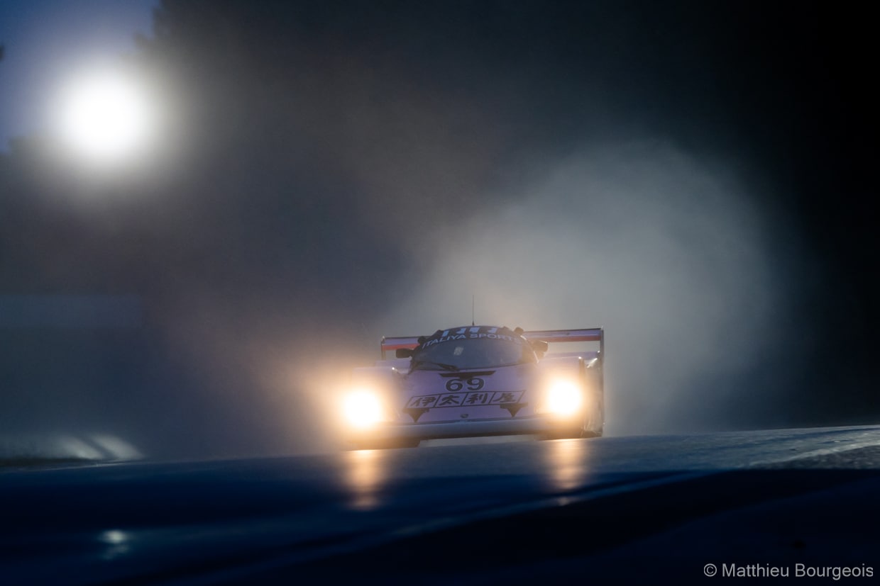 Le Mans Classic 2025 - Group C - Matthieu-BOURGEOIS