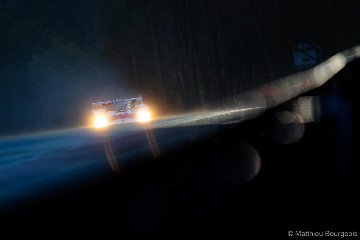 Le Mans Classic 2025 - Group C - Matthieu-BOURGEOIS