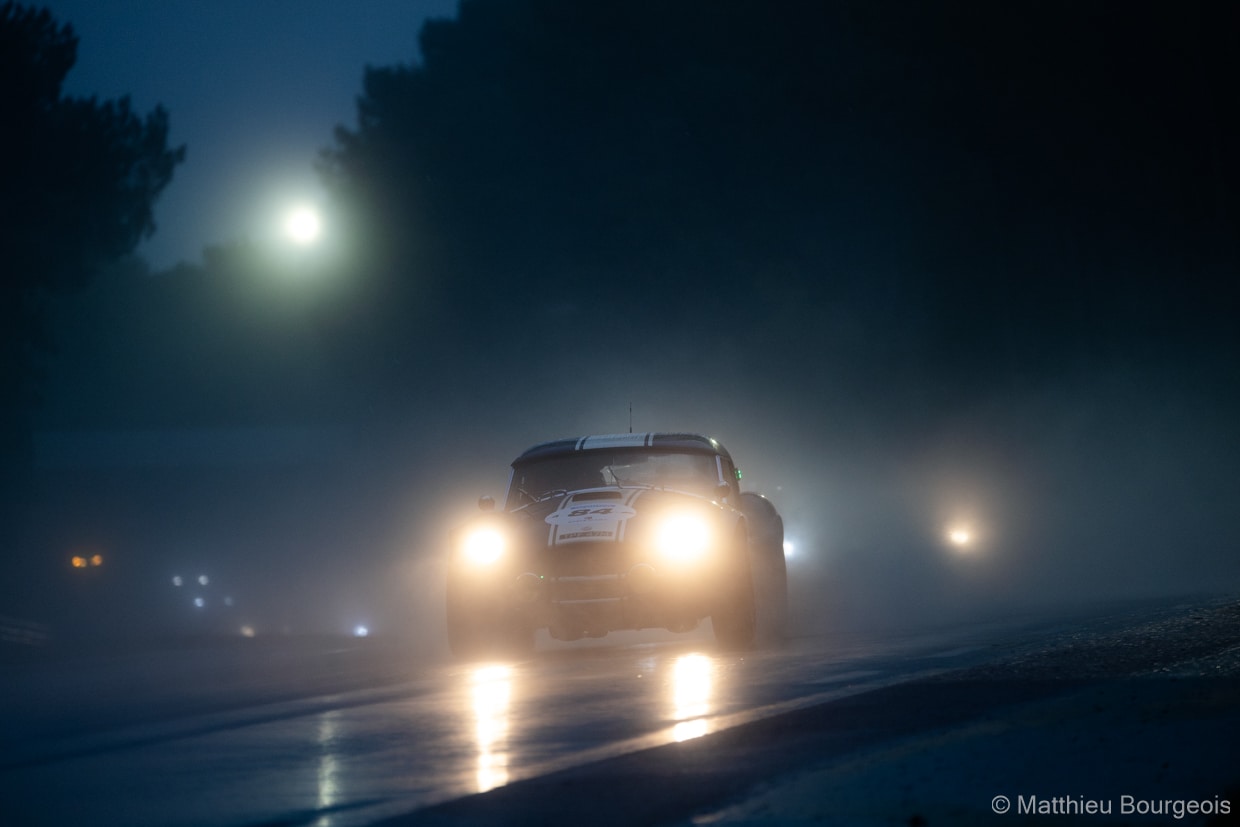 Le Mans Classic 2025 - plateau 4 - Matthieu-BOURGEOIS