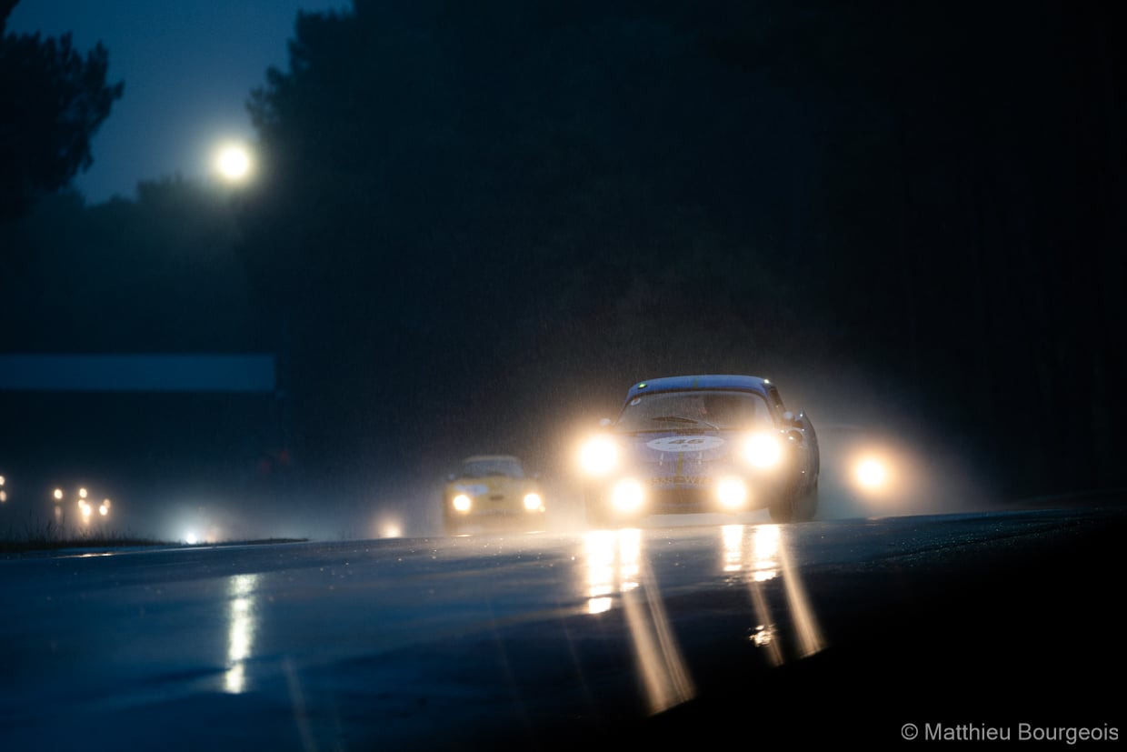 Le Mans Classic 2025 - plateau 4 - Matthieu-BOURGEOIS