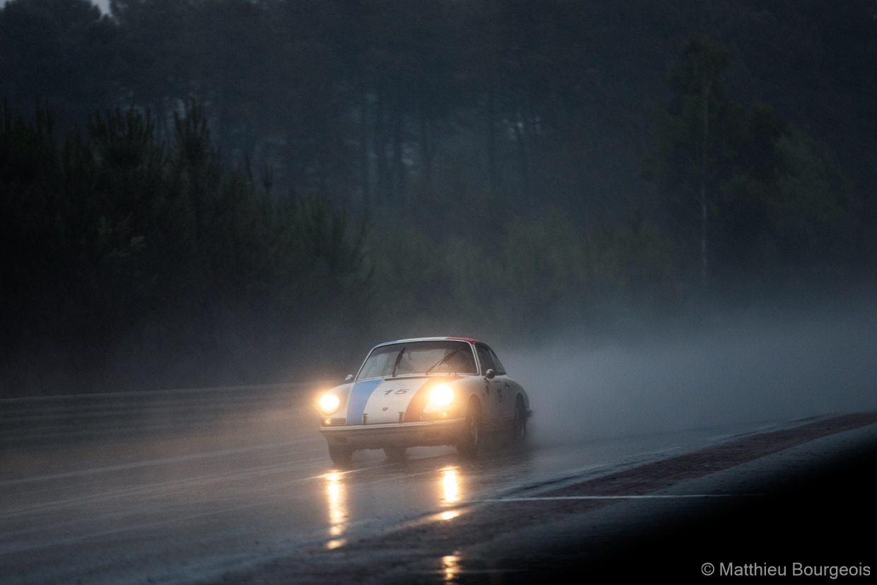 Le Mans Classic 2025 - plateau 4 - Matthieu-BOURGEOIS