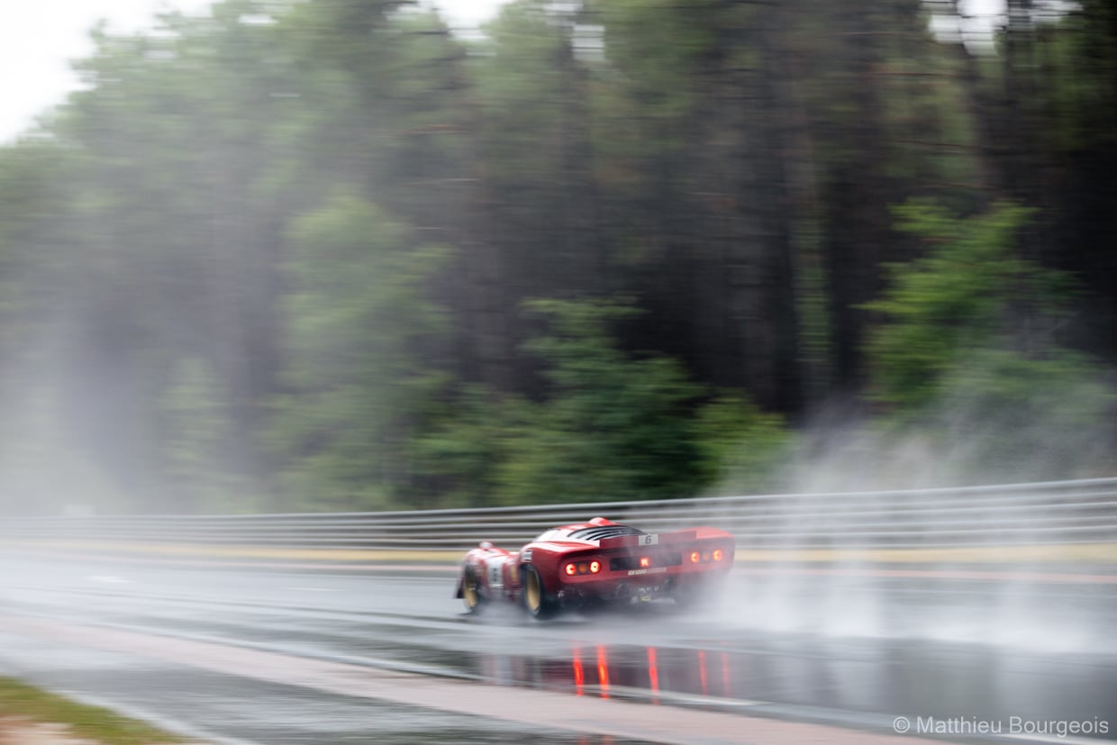 Le Mans Classic 2025 - plateau 5 - Matthieu-BOURGEOIS
