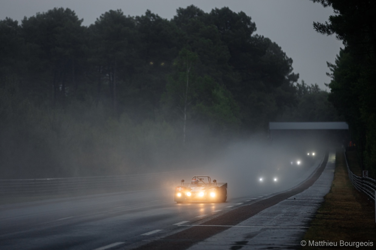 Le Mans Classic 2025 - plateau 5 - Matthieu-BOURGEOIS