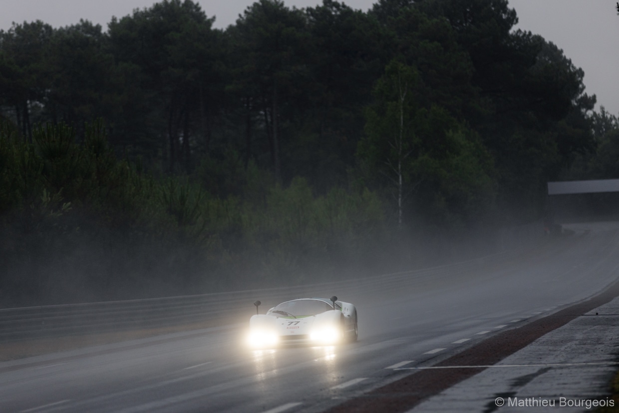 Le Mans Classic 2025 - plateau 5 - Matthieu-BOURGEOIS