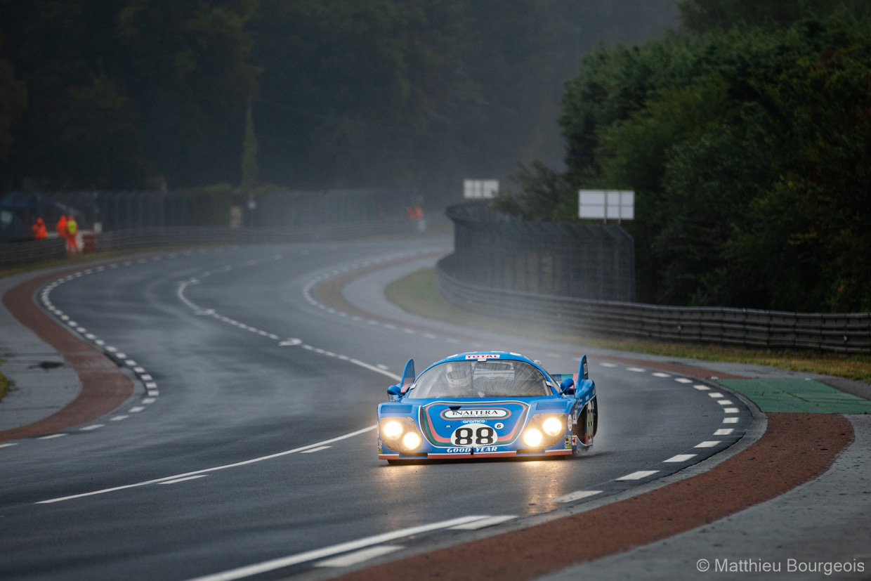 Le Mans Classic 2025 - plateau 6 - Matthieu-BOURGEOIS