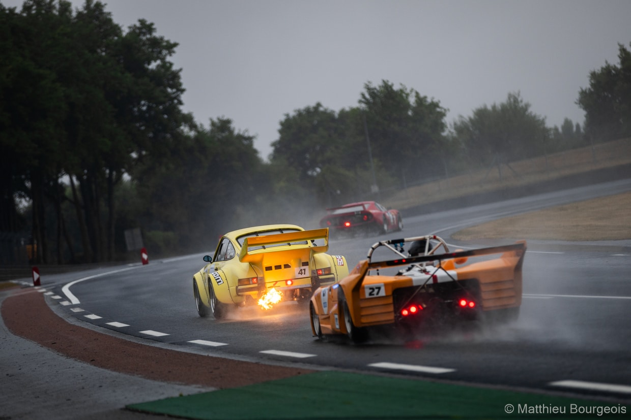 Le Mans Classic 2025 - plateau 6 - Matthieu-BOURGEOIS