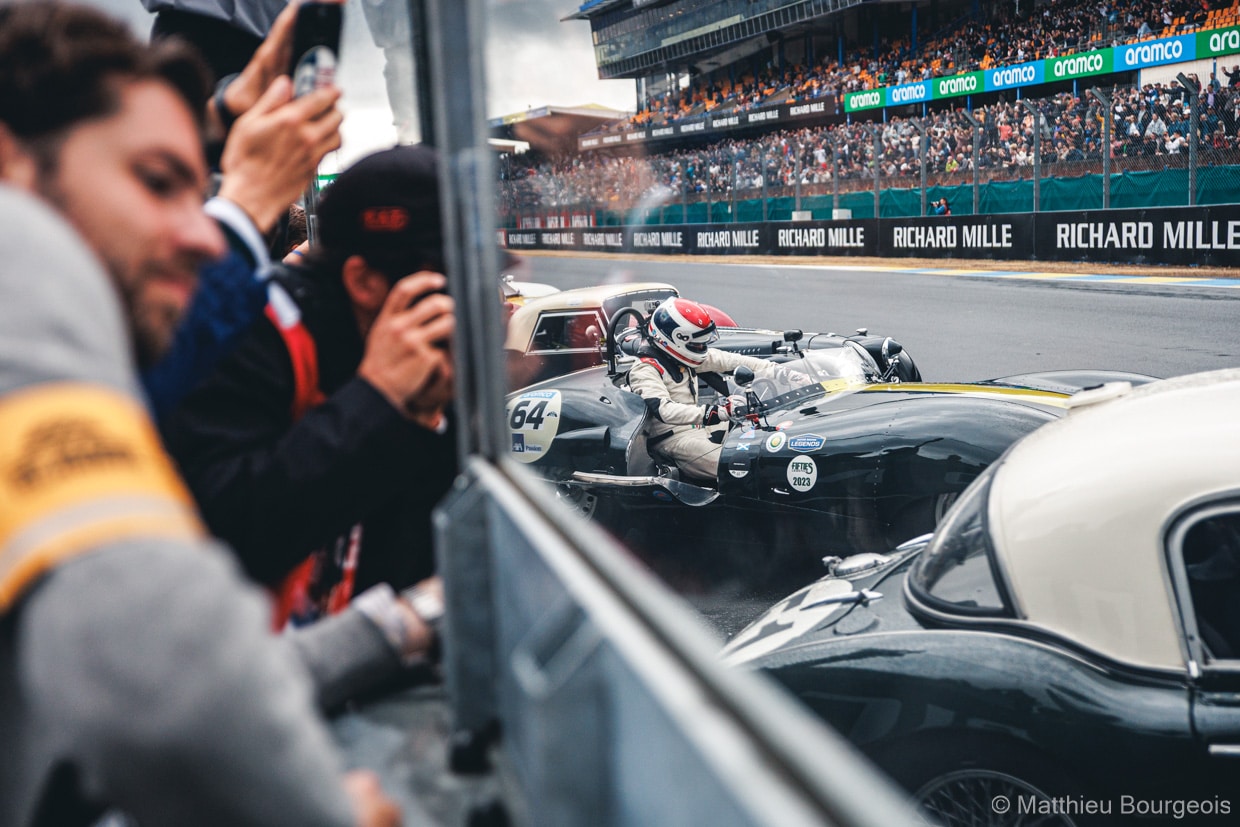 Le Mans Classic 2025 - plateau 3 - Matthieu-BOURGEOIS