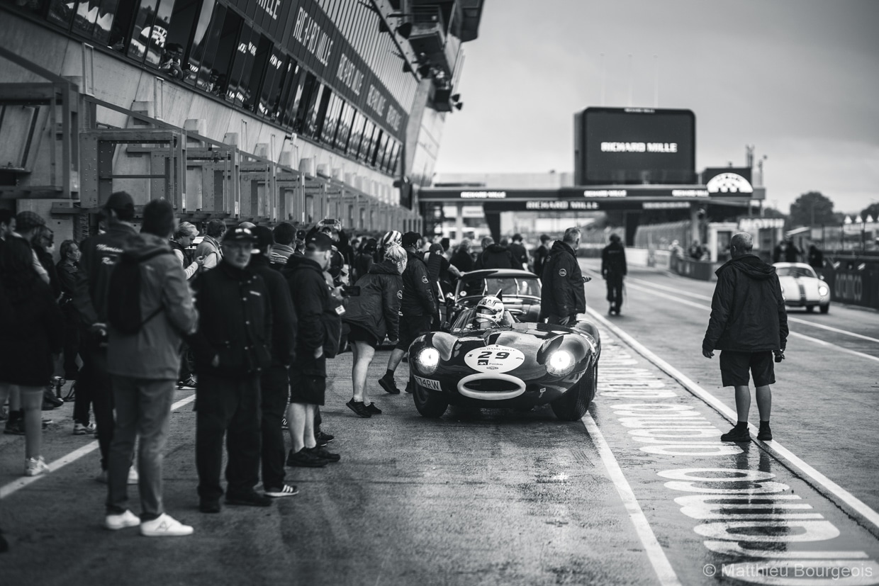 Le Mans Classic 2025 - plateau 3 - Matthieu-BOURGEOIS