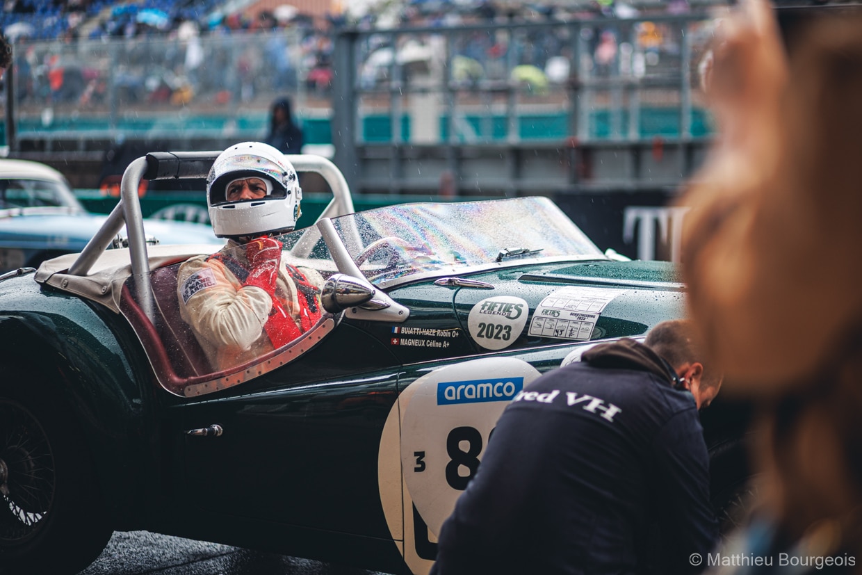 Le Mans Classic 2025 - plateau 3 - Matthieu-BOURGEOIS