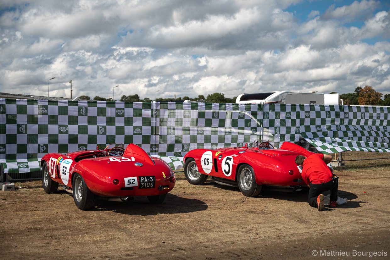 Le Mans Classic 2025 - plateau 2 - Matthieu-BOURGEOIS