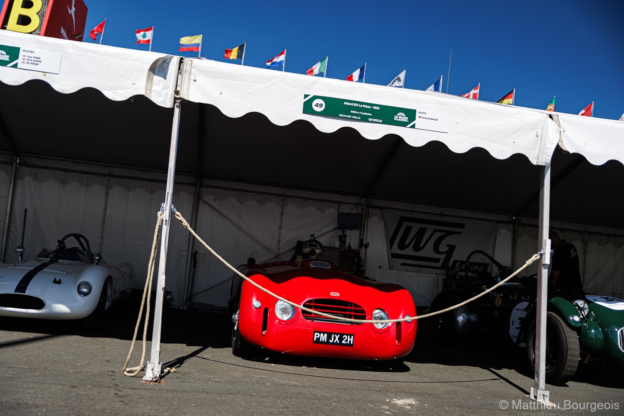 Le Mans Classic 2025 - plateau 2 - Matthieu-BOURGEOIS