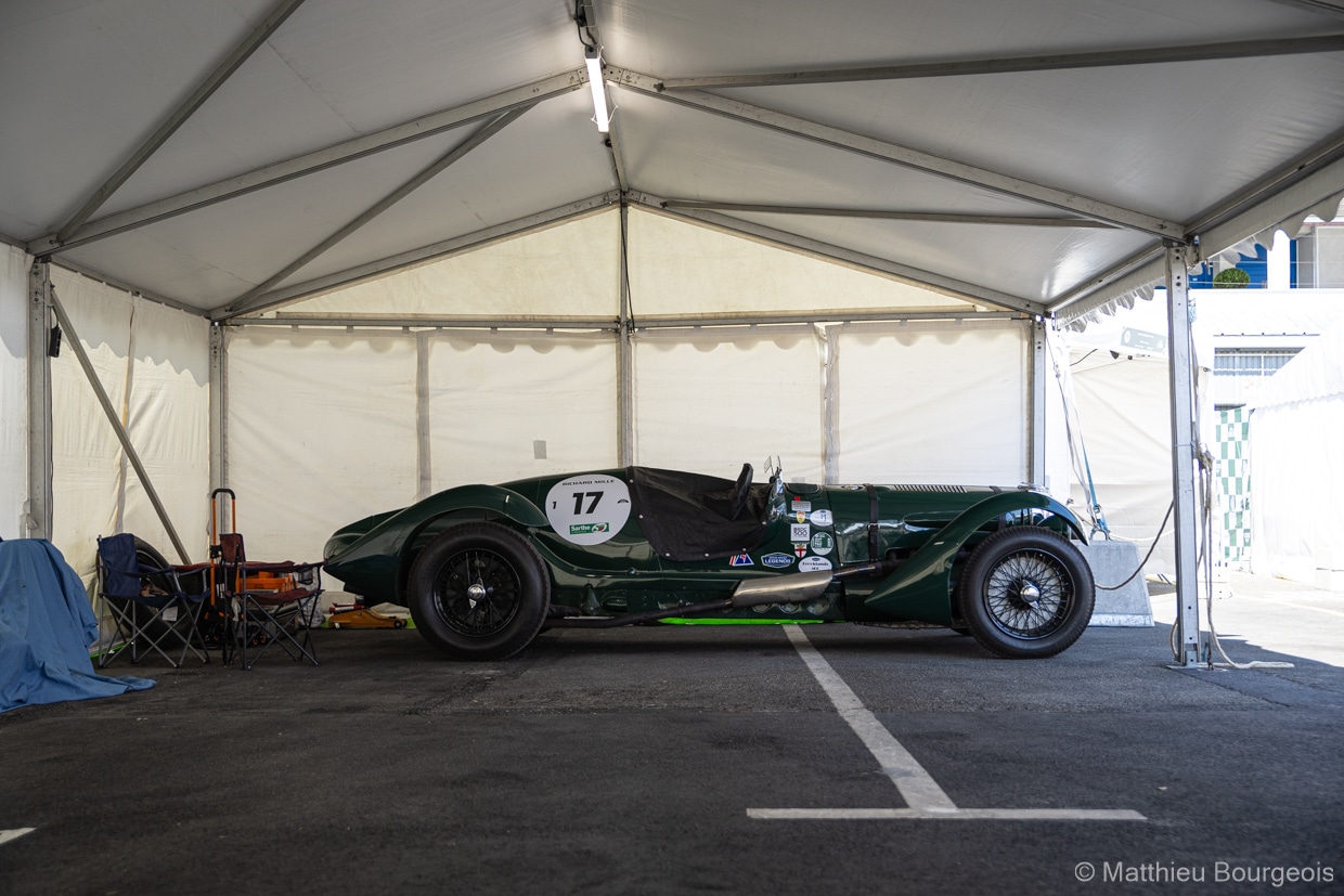 Le Mans Classic 2025 - plateau 1 - Matthieu-BOURGEOIS