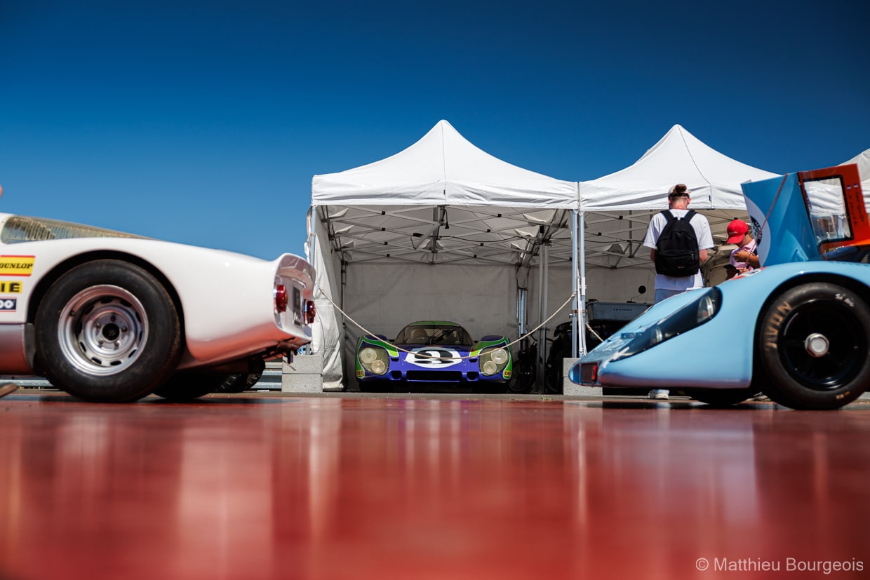 Le Mans Classic 2025 - Porsche Race Classic - Matthieu-BOURGEOIS