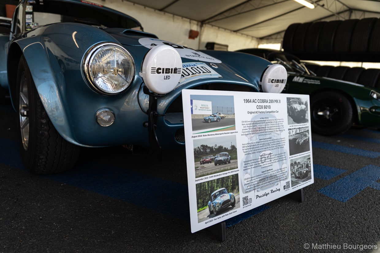 Le Mans Classic 2025 - plateau 4 - Matthieu-BOURGEOIS