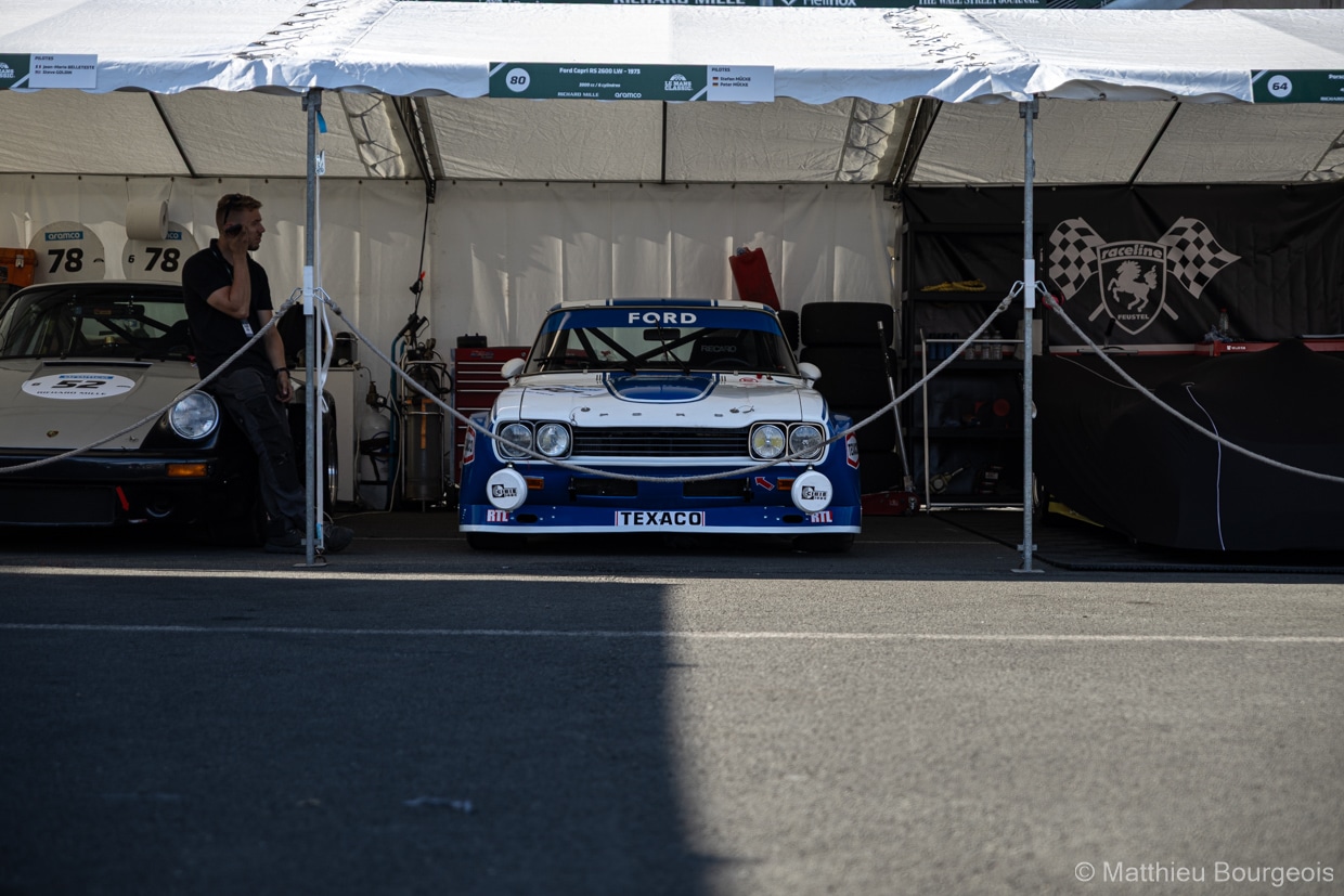 Le Mans Classic 2025 - plateau 6 - Matthieu-BOURGEOIS
