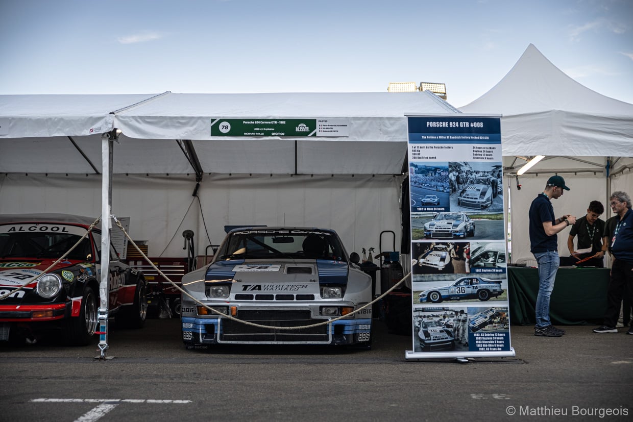 Le Mans Classic 2025 - plateau 6 - Matthieu-BOURGEOIS