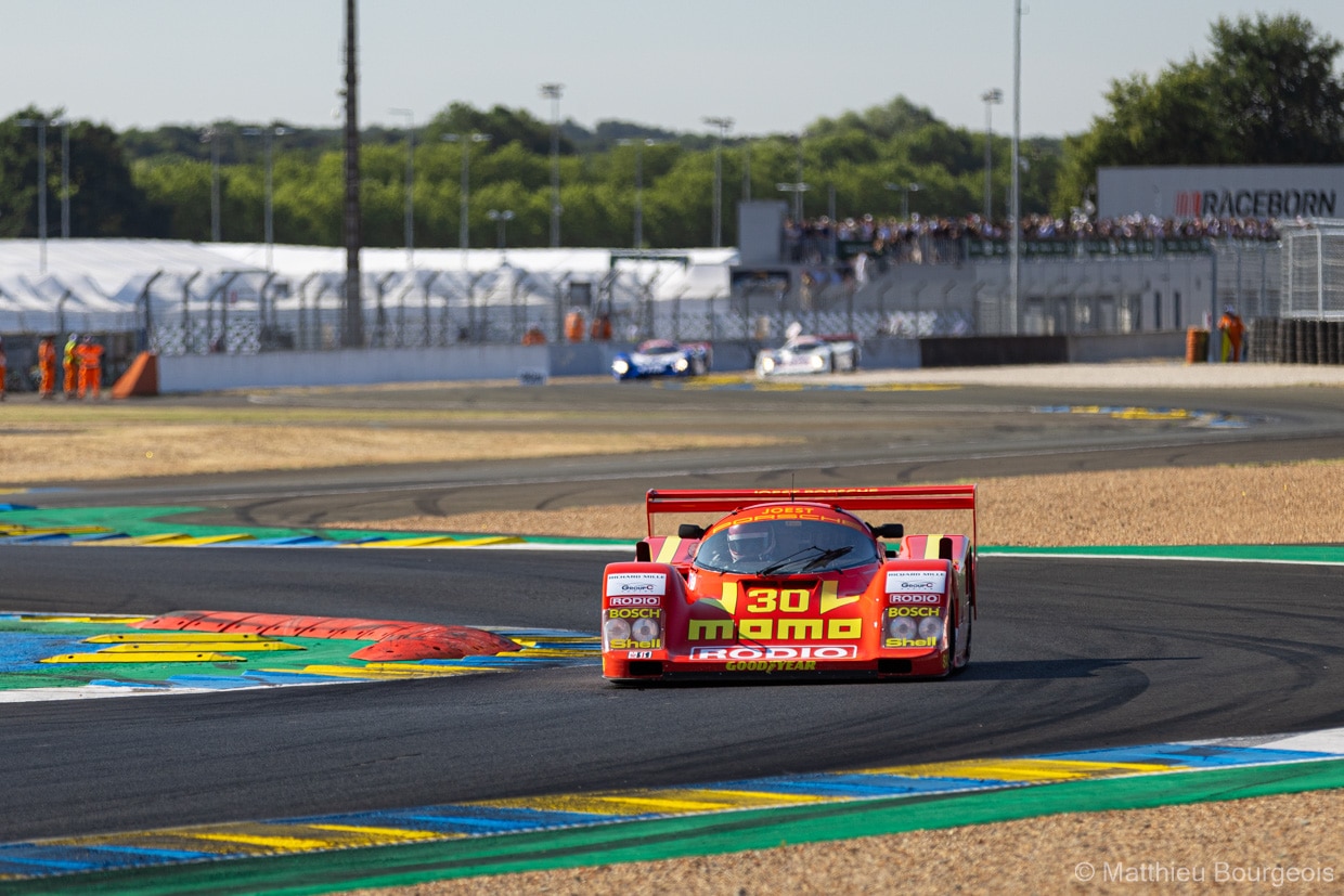 Le Mans Classic 2025 - Group C - Matthieu-BOURGEOIS