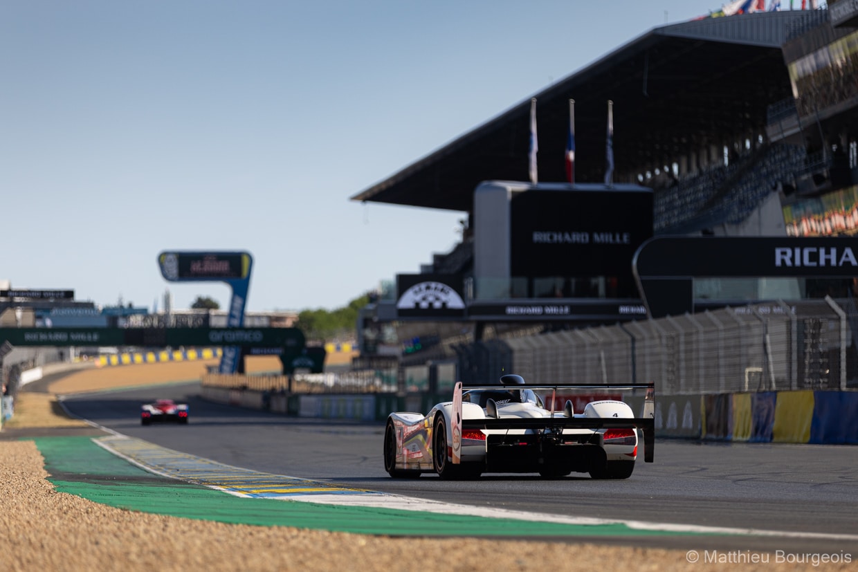 Le Mans Classic 2025 - Group C - Matthieu-BOURGEOIS