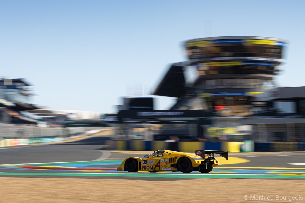 Le Mans Classic 2025 - Group C - Matthieu-BOURGEOIS