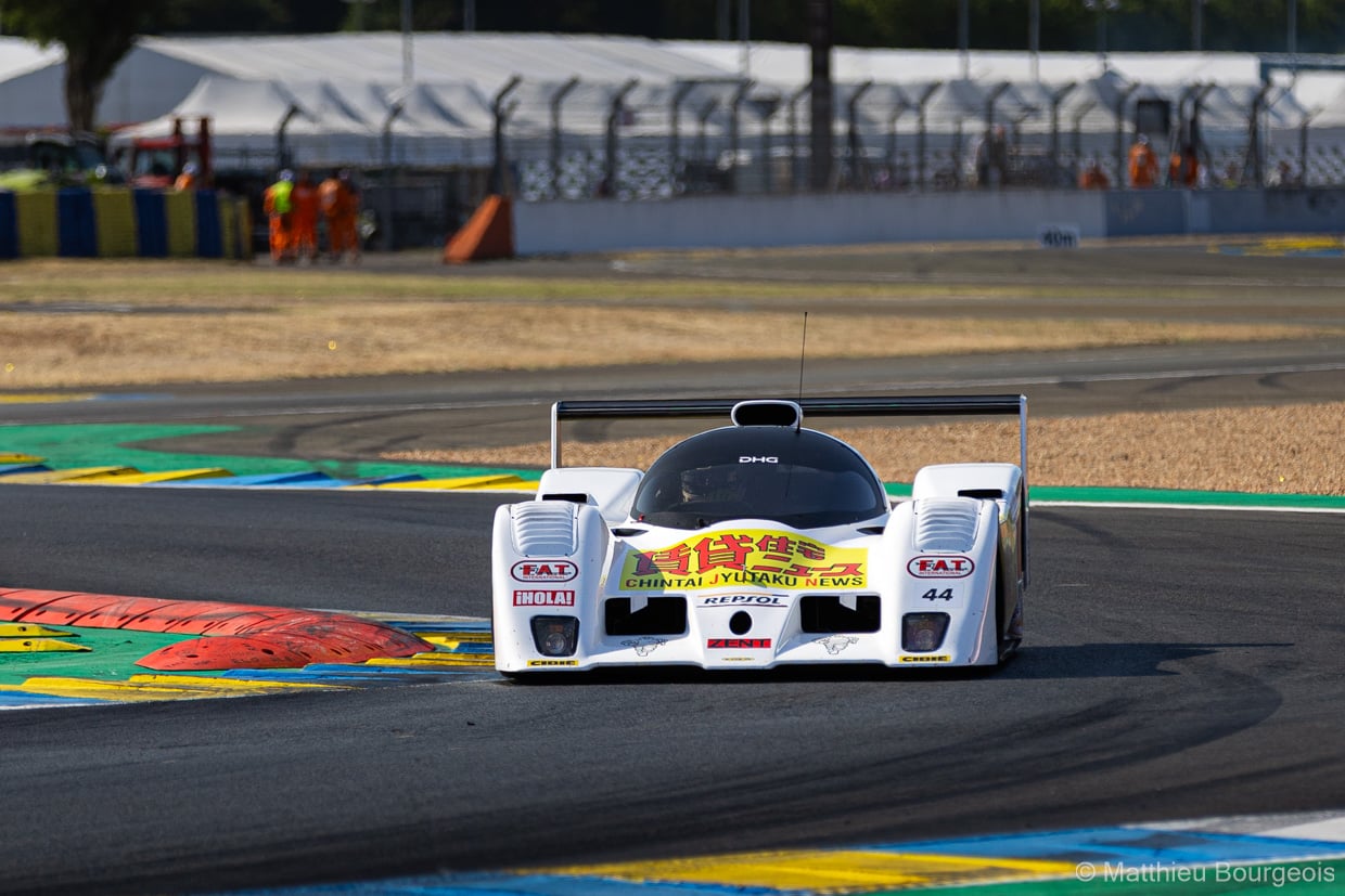 Le Mans Classic 2025 - Group C - Matthieu-BOURGEOIS